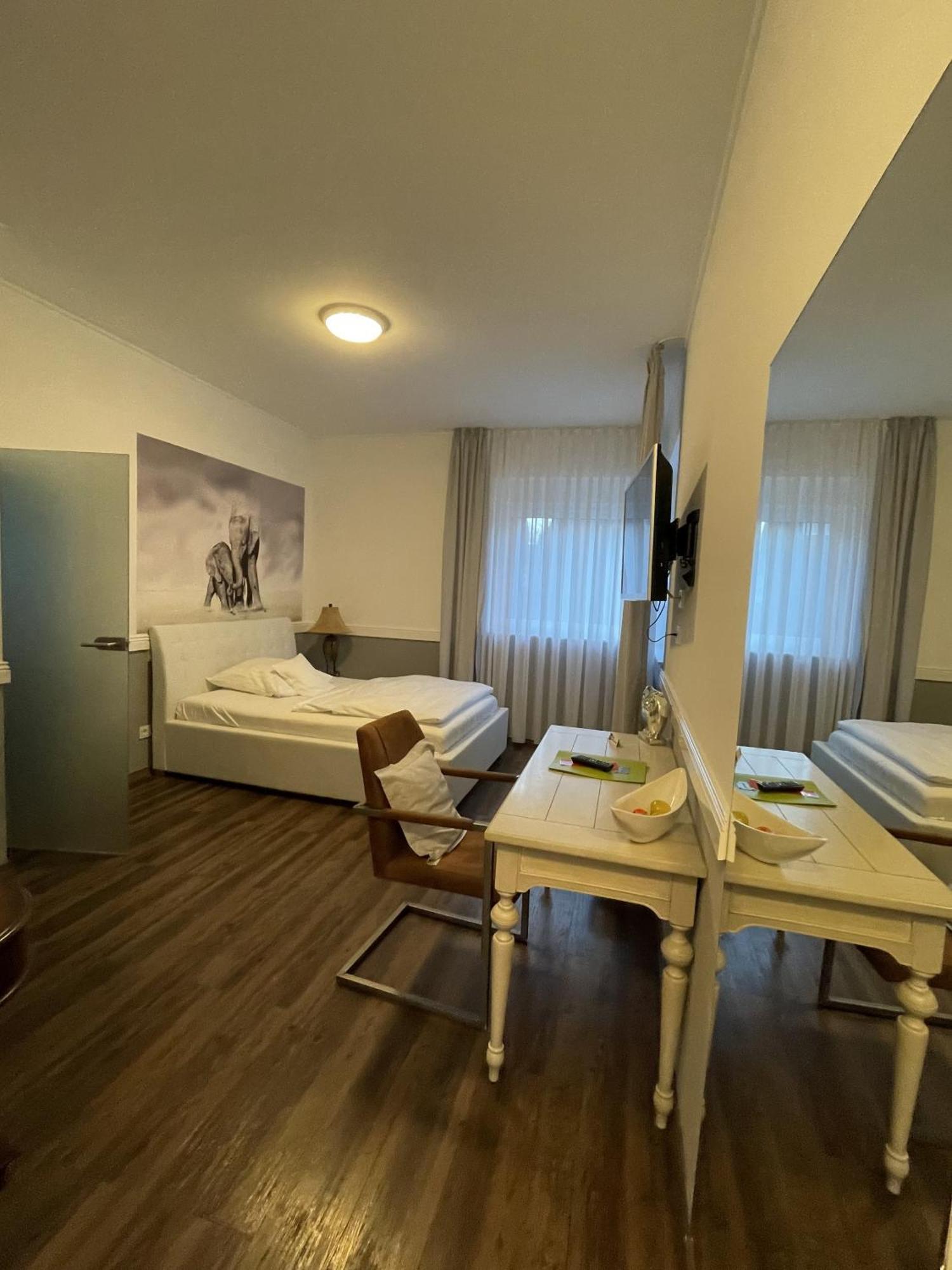 Privathotel Stickdorn Bad Oeynhausen Exterior foto
