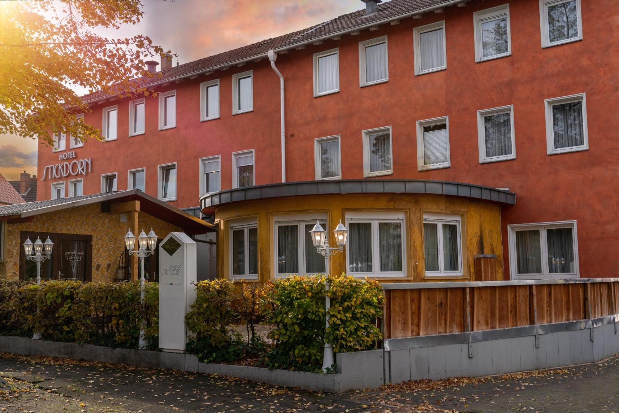 Privathotel Stickdorn Bad Oeynhausen Exterior foto