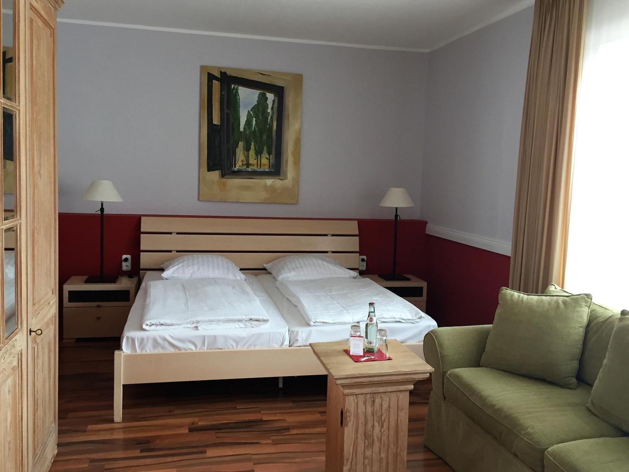 Privathotel Stickdorn Bad Oeynhausen Exterior foto