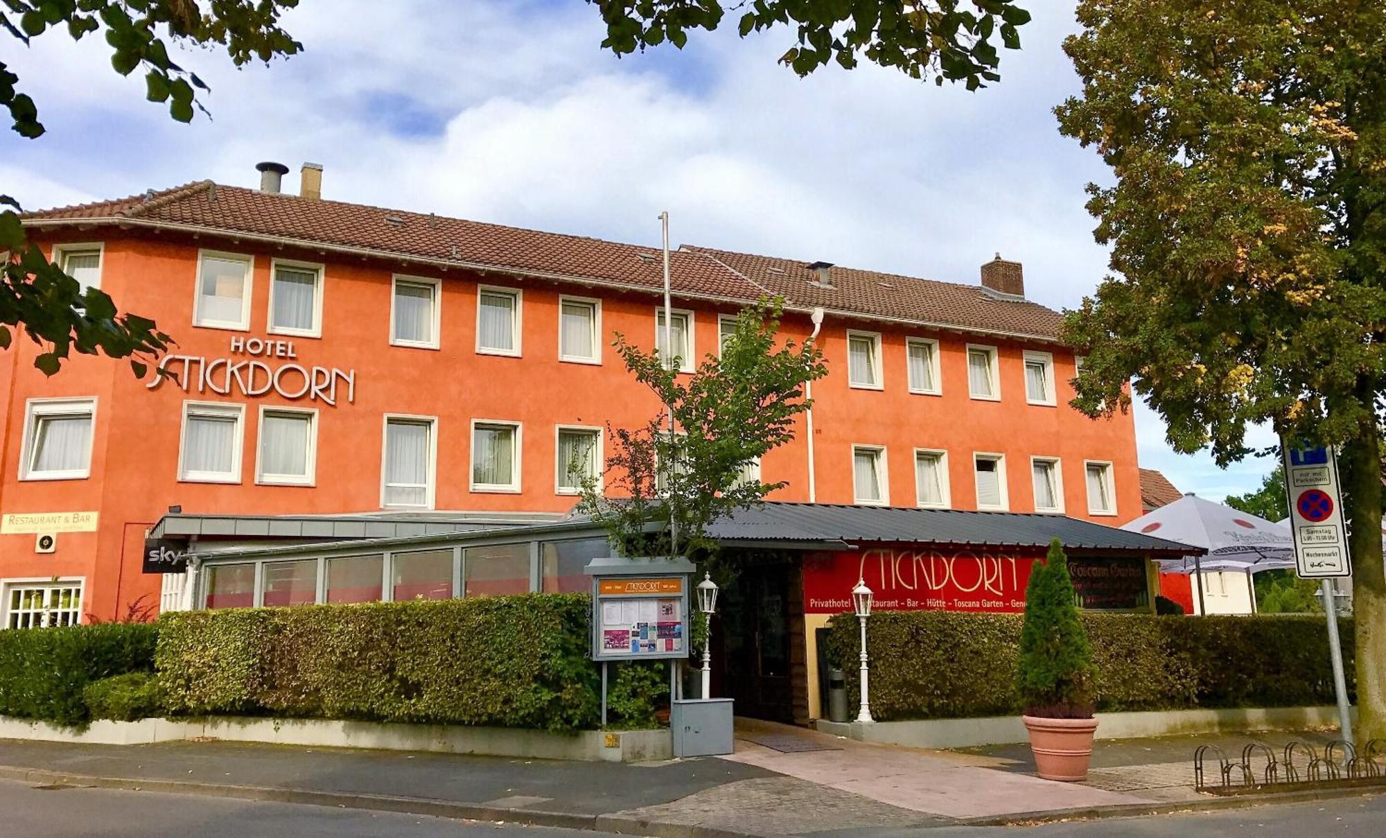 Privathotel Stickdorn Bad Oeynhausen Exterior foto